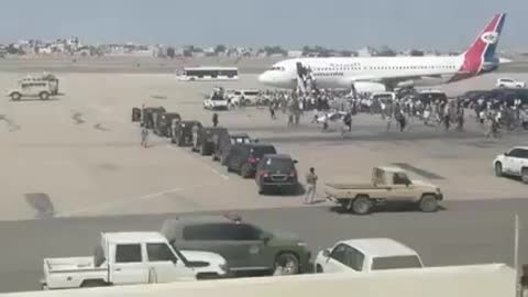 Rockets fired at Aden airport