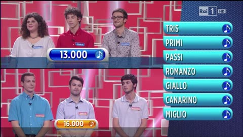 RAIUNO - Reazione A Catena-La Catena Musicale (16/08/2014)