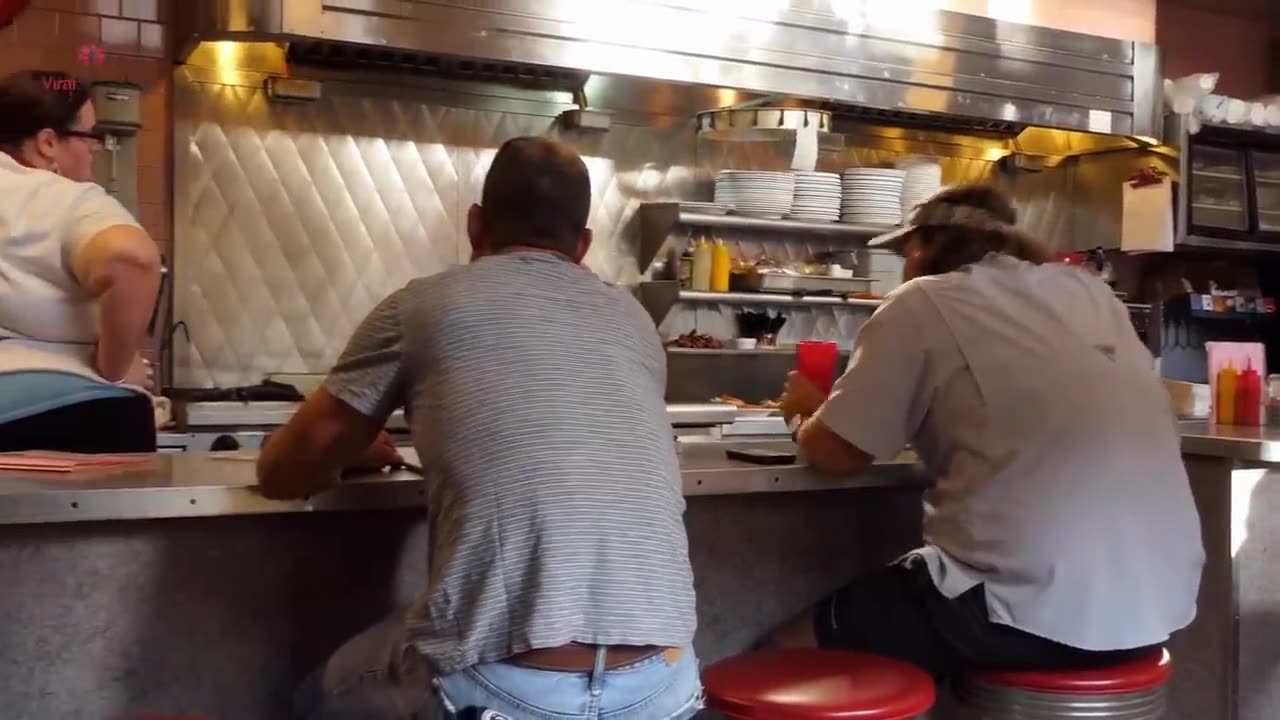 Teens Mock Boy At Burger King, Don’t Notice Man On Bench