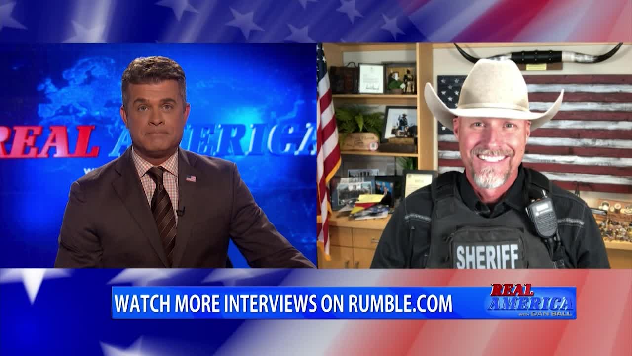 Real America - Dan Ball W/ Sheriff Mark Lamb (September 21, 2021)