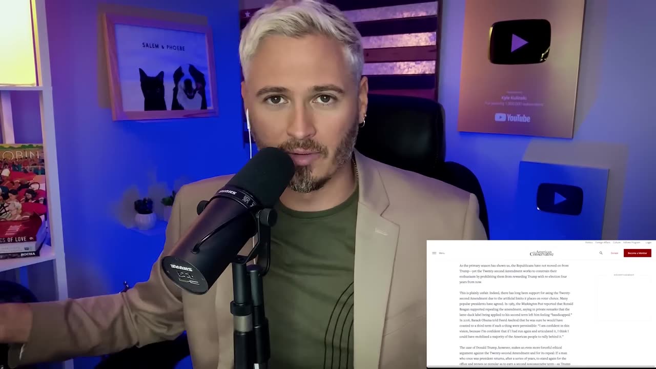 'TRUMP 2028'_ Conservatives Call For REPEALING The 22nd Amendment _ The Kyle Kulinski Show