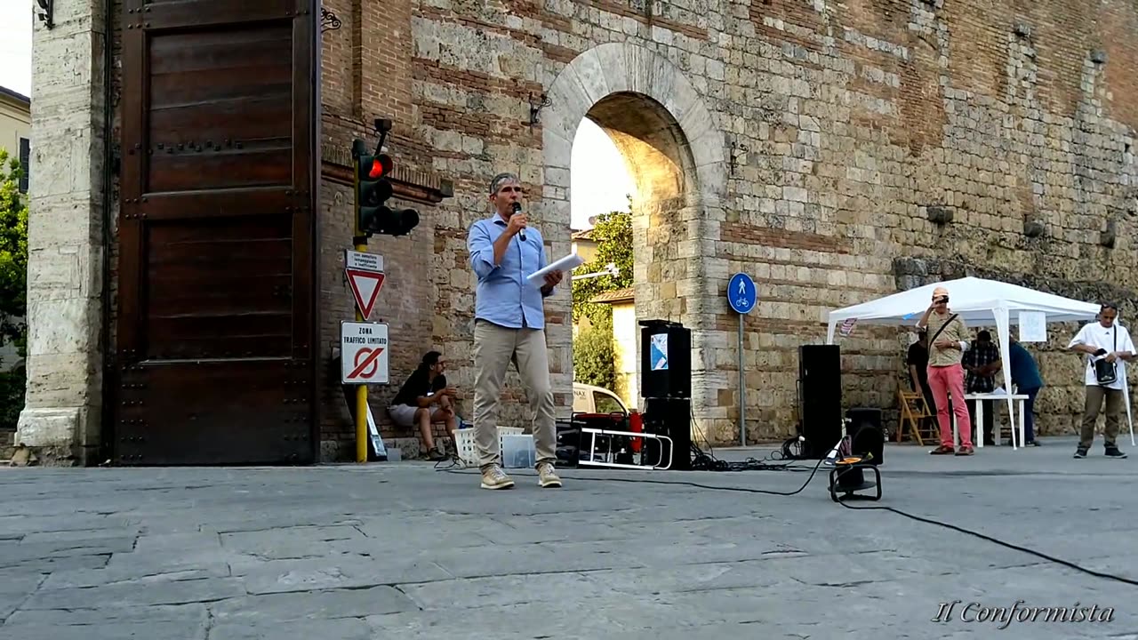 SIENA - 17 giugno 2023 - VACCINI: ANNI DI BUGIE - Intervento di LUCA TEODORI