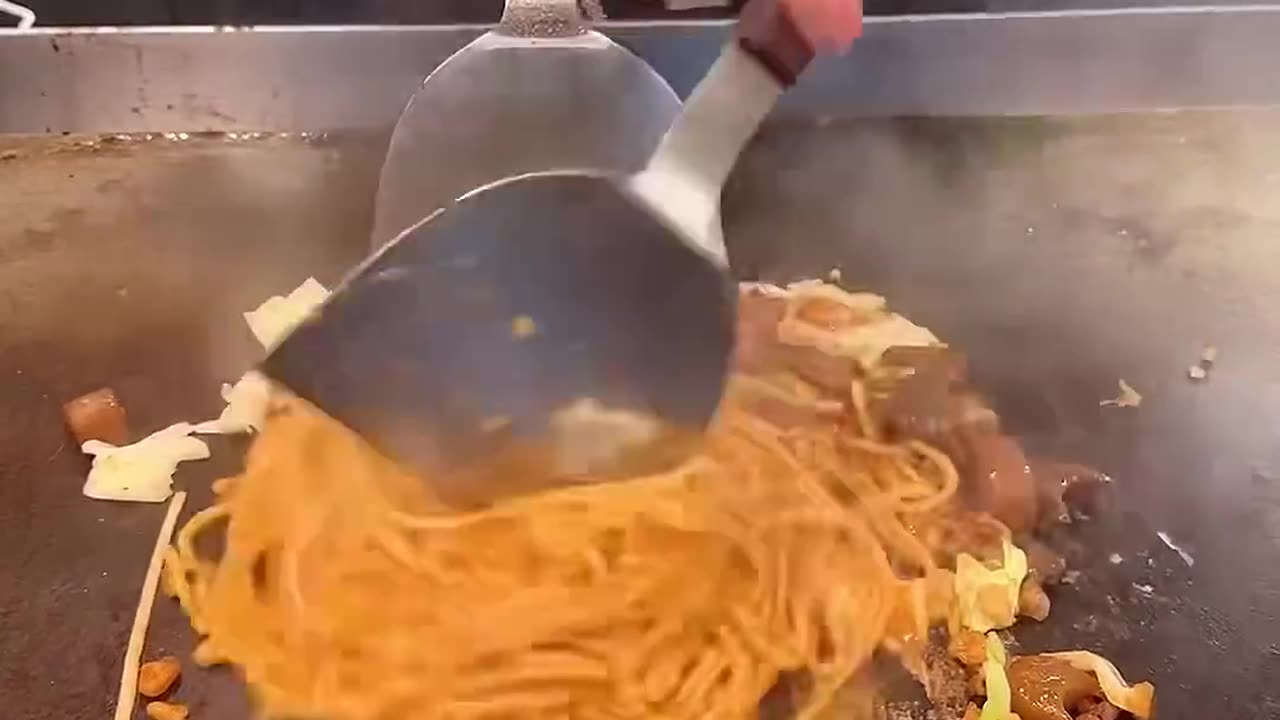 Amazing skills Cooking