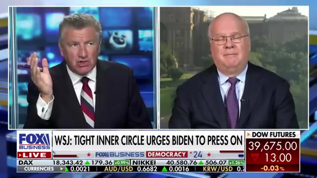 Karl Rove- This is really disturbing Fox News