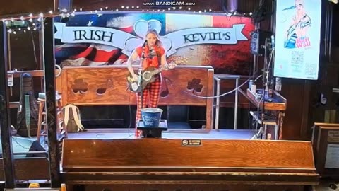 DECEMBER 8 2024 KARI WOLF LIVE AT IRISH KEVIN'S BAR PART 1