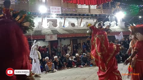 Swet Bhairav, Gathu Pyakha, Pachali Bhairav, Maru, Kathmandu, 2080, Day 2, Part III