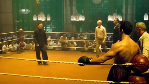 Best action movie scene boxer vs kungfu master