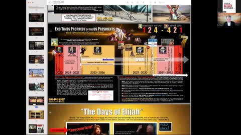 End-Times Prophecy Of The U.S. Presidents (8 Years Left)