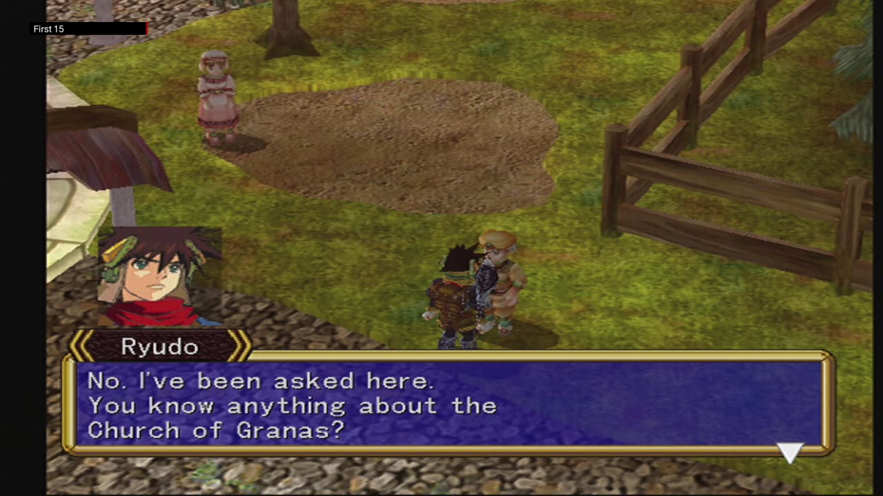 The First 15 Minutes of Grandia II (Dreamcast)