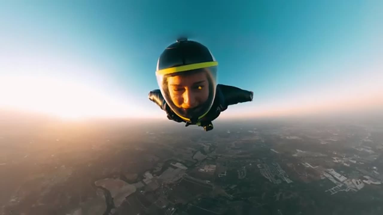 The FUNNIEST wingsuit jump I have ever been on 🤣 LIVE AUDIO