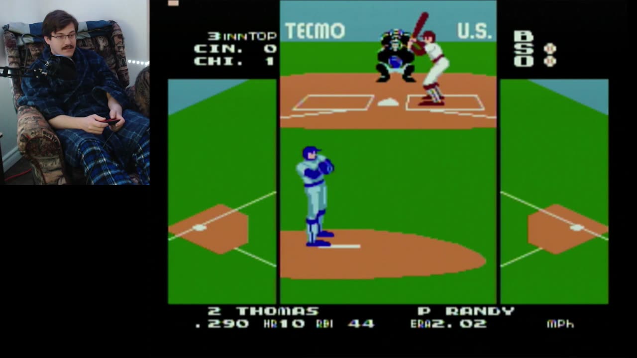 Bate's Backlog - Tecmo Baseball