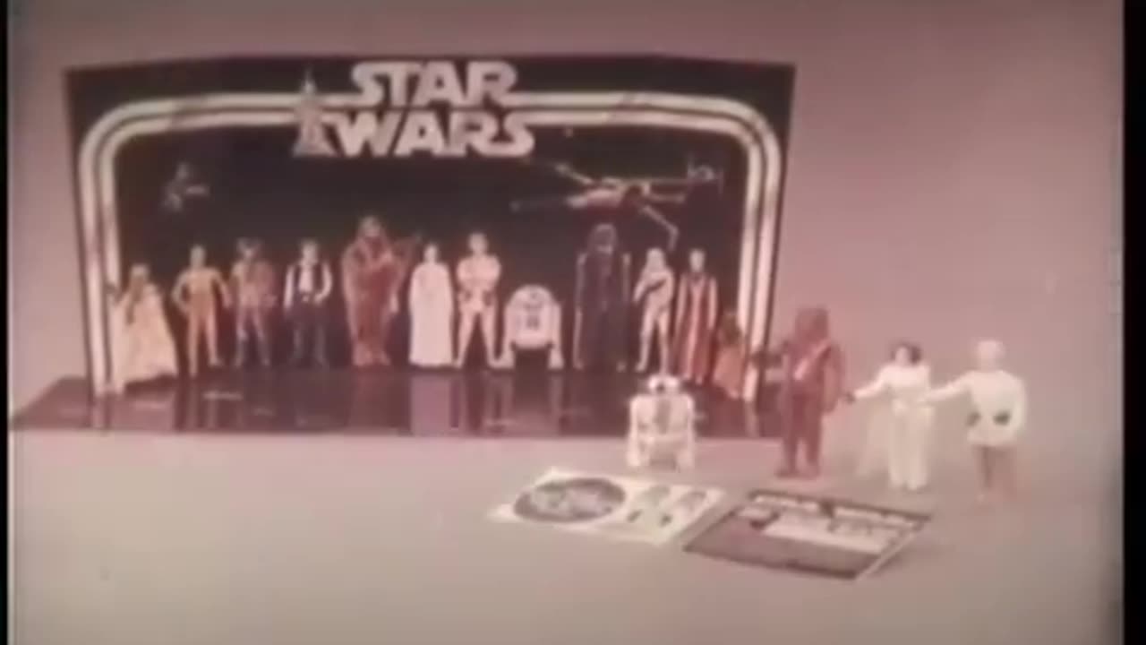 Star Wars Vintage Kenner Toy Commercials - All of them from 1977 thru 1979