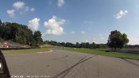 2021 Waterford lap race (combined classes)