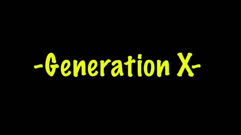 Generation X 2023