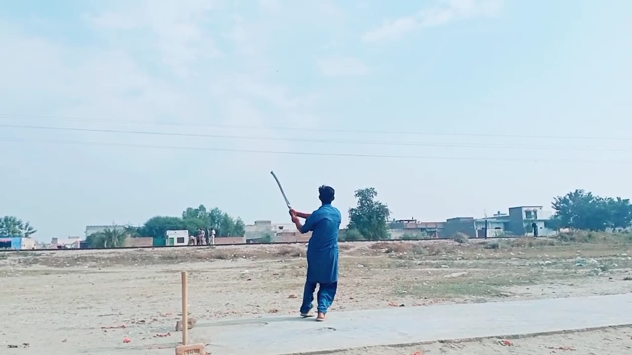 Cricket six short enjoy