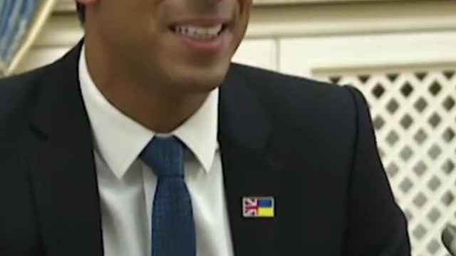 Rishi Sunak has visited Kyiv in Ukraine for the first time since becoming prime minister