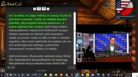 X22 INTERVIEW🔴🔴🔴Devin Nunes - hydraulicy zinfiltrowali kraj, śledczy muszą prowadzić dochodzenie🔴