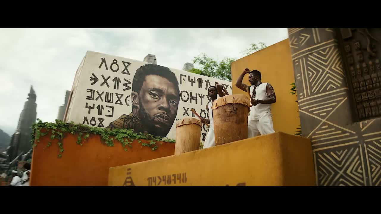 Black Panther "Wakanda Forever" Clips 2022