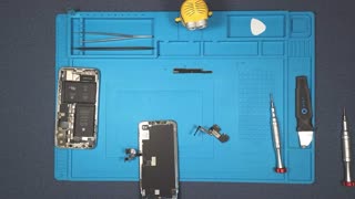 APPLE, Iphone X, screen, lcd, display, replacement, repair video