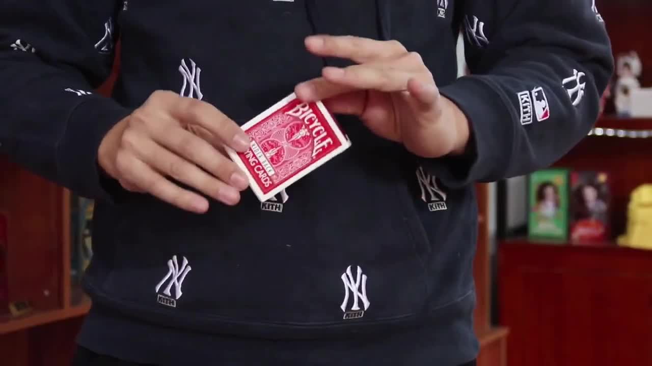 Card & Box Magic Trick