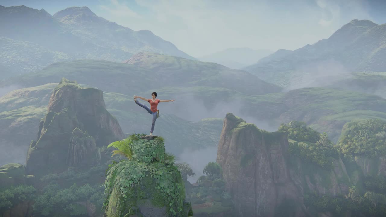 Uncharted Lost Legacy Remastered — Aggressive Stealth Kills_ Outposts _ PS5