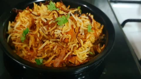 Chicken Handi Biryani