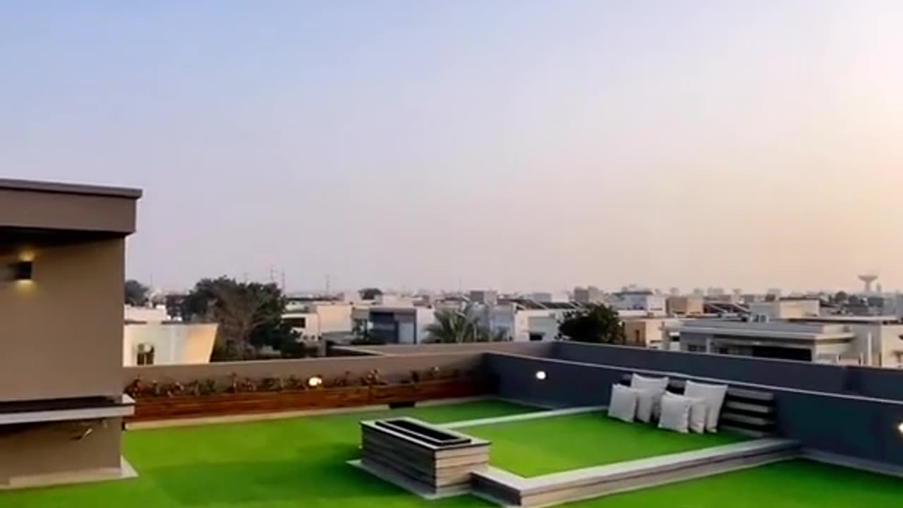Beautiful House Roof