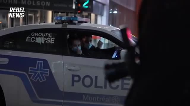 Montreal covid dystopia: free association is discontinued by Legault's public health order