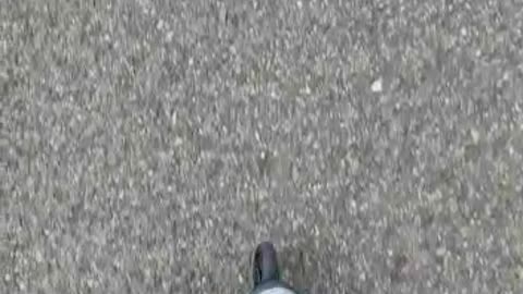 First ride on roller skates