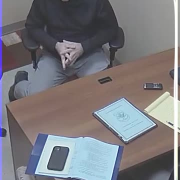 3 cops arrested for beating an inmate / the Robert Wilson interrogation shorts series