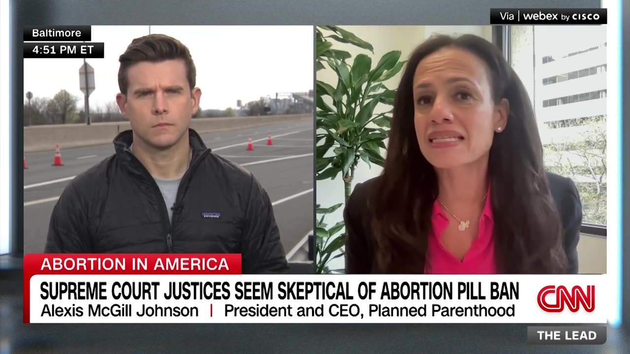 Planned Parenthood CEO describes how Supreme Court justices reacted to abortion pill hearing