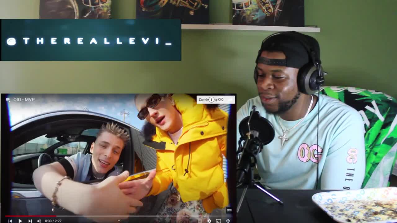 TRL Reaction / OIO - MVP (PolishRap)