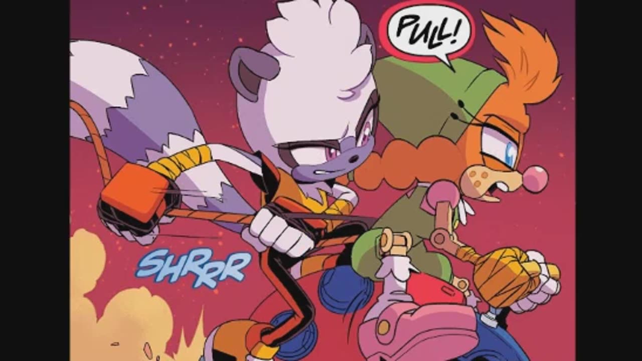 Newbie's Perspective IDW Sonic Issue 46 Review