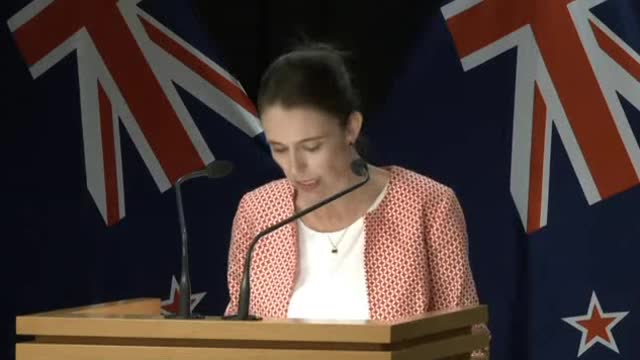 New Zealand - PM Comrade Jacinda Ardern Overreacts Again...