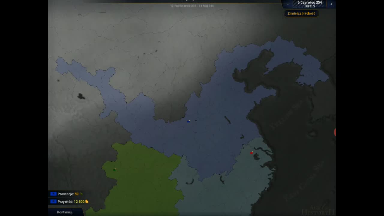 Age of civilization 2 timelapse Wei conquers China