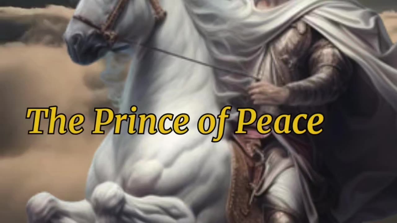 The Prince of Peace is Coming