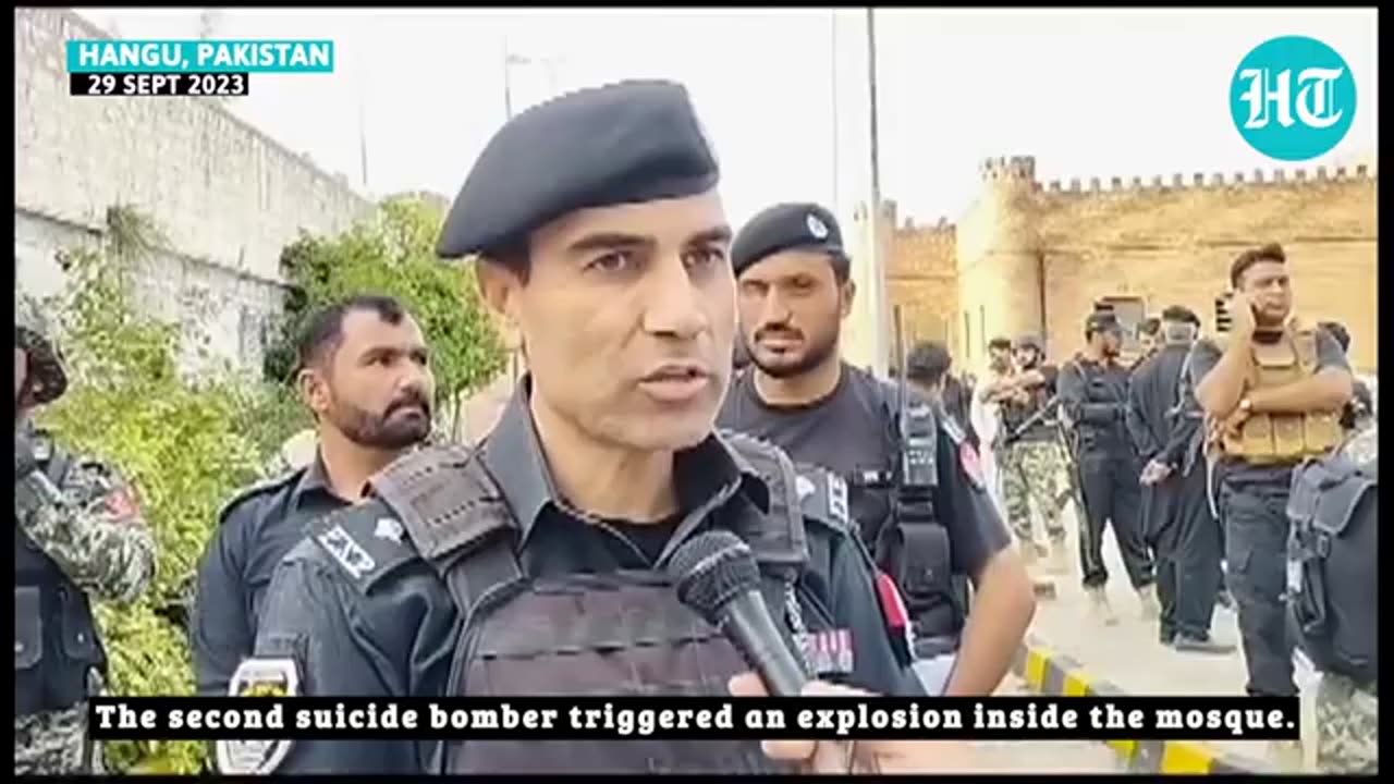 Pakistan second Mosque Explosion on EID Milad Un Nabi