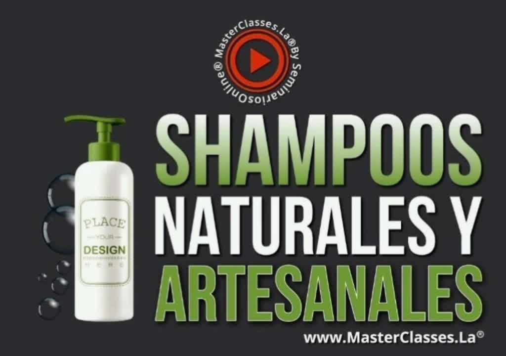 Elabora tu propio Shampoos Naturales y Artesanales