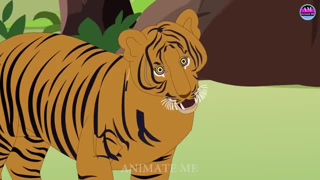 The tiger and the stork - The tiger and bone story_Cut