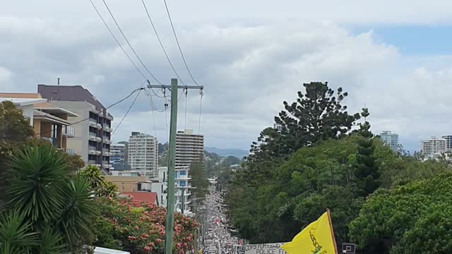 Australia Freedom Rally 7th November 2021