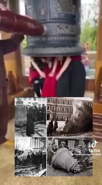 Why were the big bells removed during WW2?