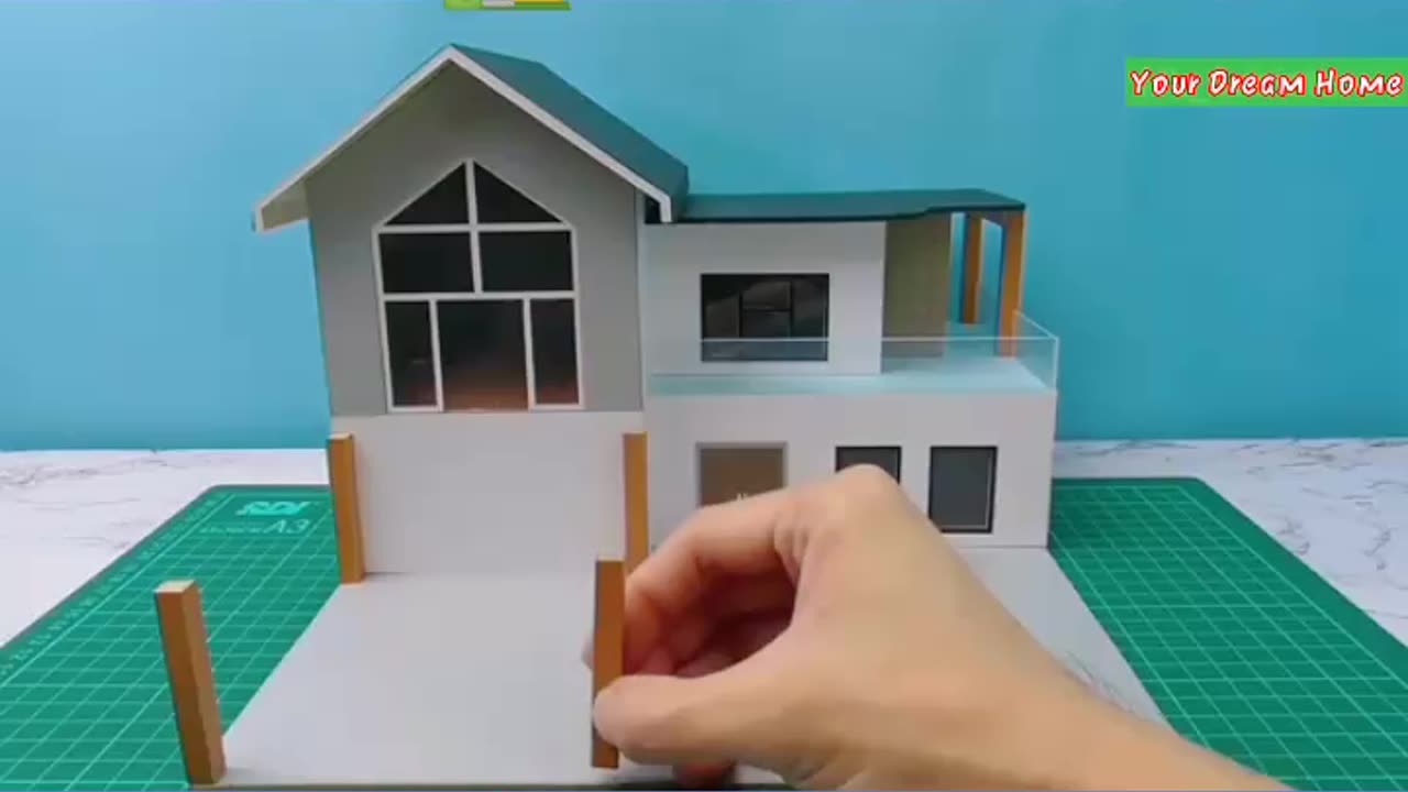 Mini house architecture