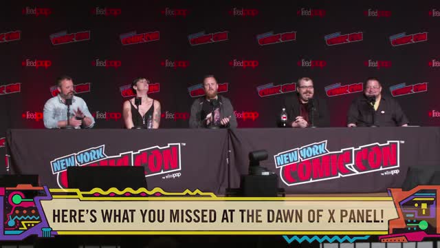NYCC 2019 X-Men Dawn of X Panel Report