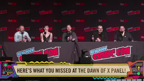 NYCC 2019 X-Men Dawn of X Panel Report