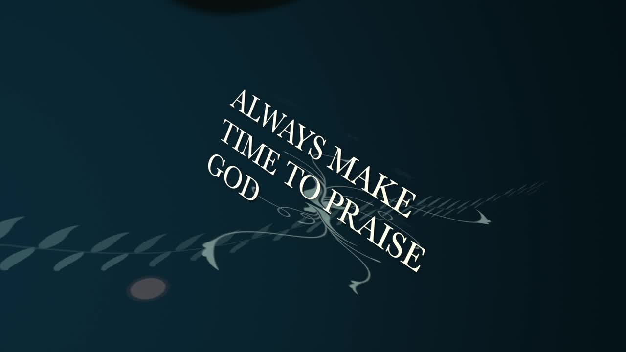 The power of praise