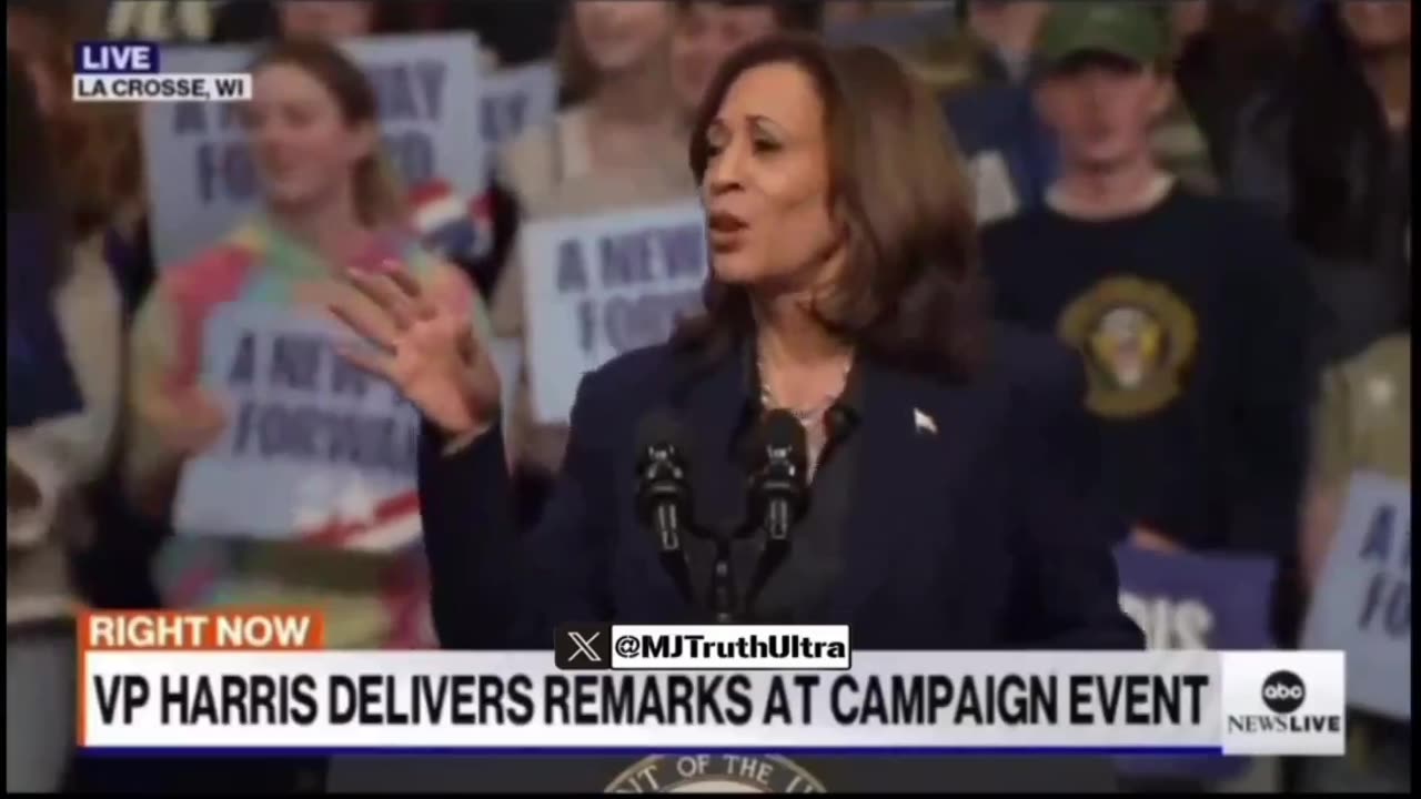 Kamala Rally Hates Jesus... Go to the "Smaller one Down the Street" #CitizenCast