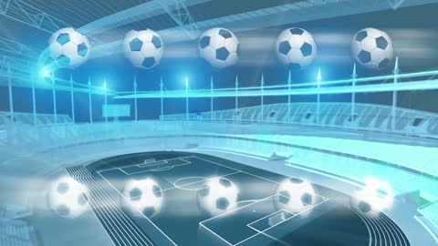 Football Stadium Motion Background Free Motion
