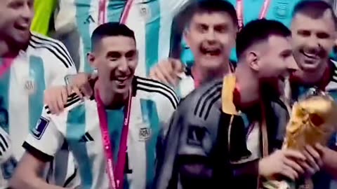 Argentina win the World Cup