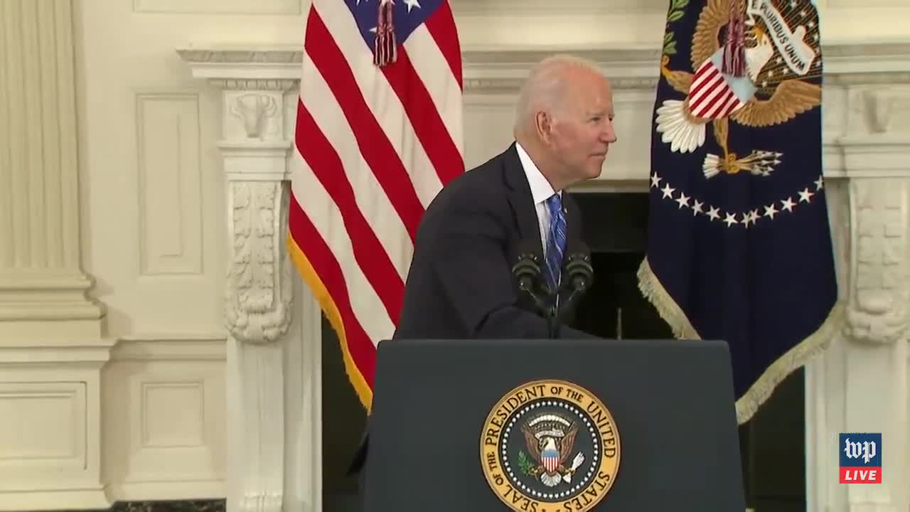 Joe Biden Says He Won’t Sanction China For Recent Hacking