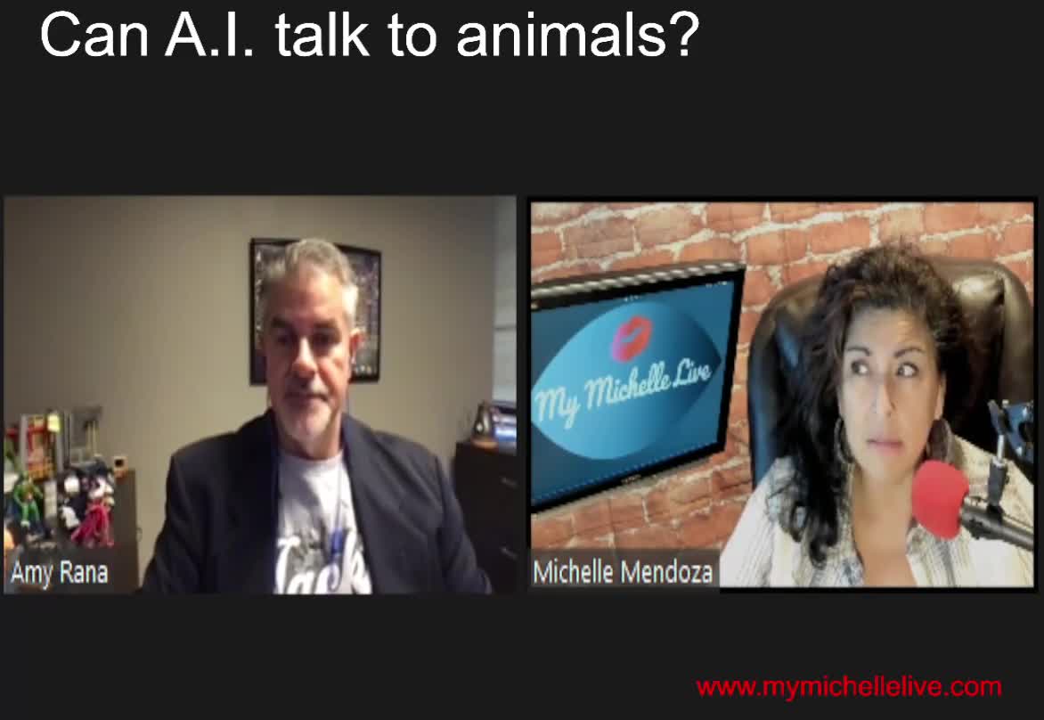 Can science now talk with animals?